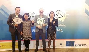Premio a la calidad de Erasmus